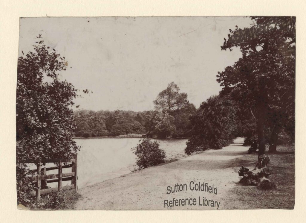 Bracebridge Pool and Dam, Sutton Park