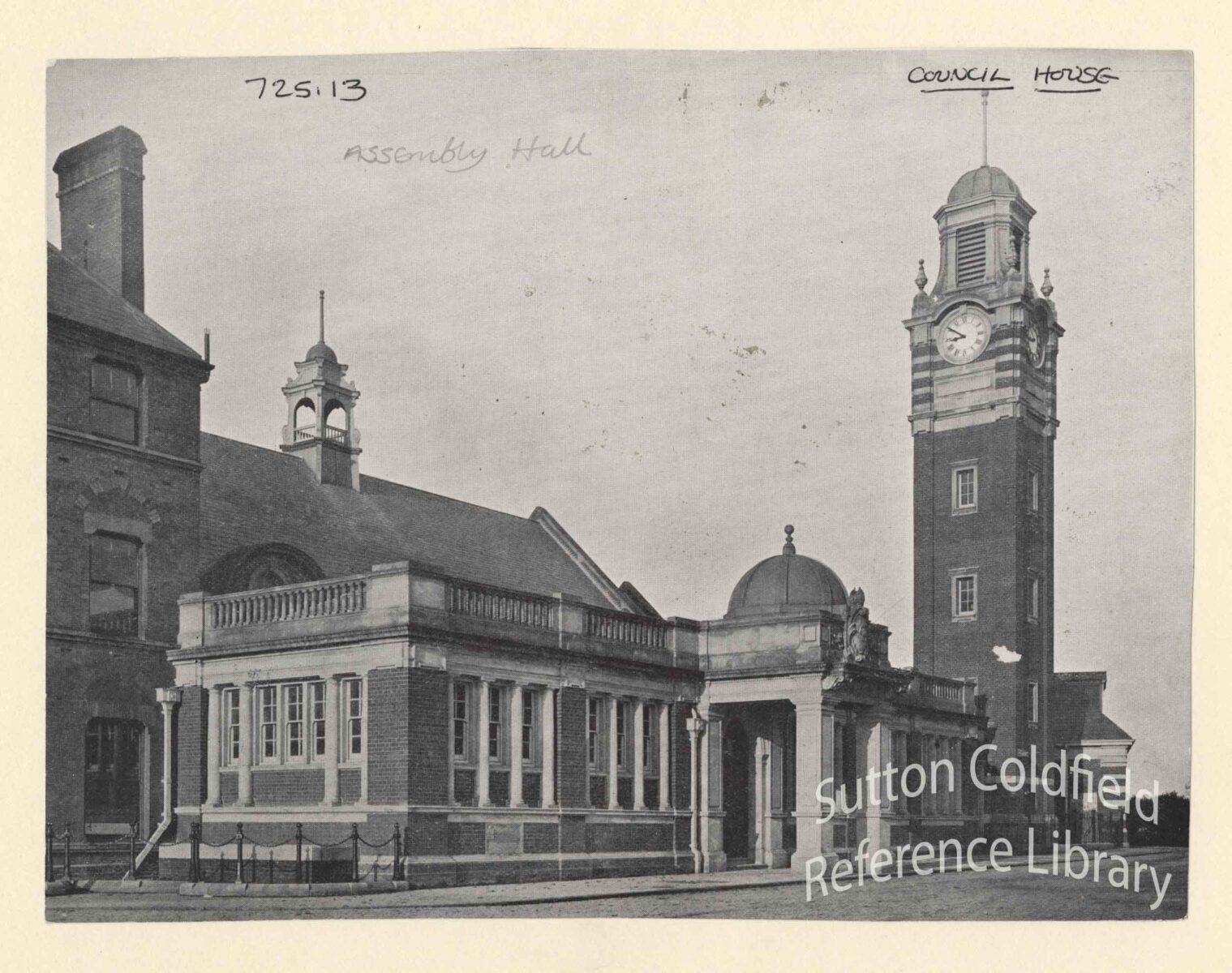 Sutton Coldield Town Hall
