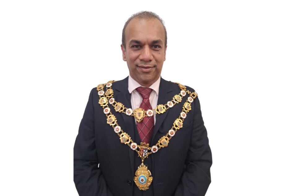 At the Annual Meeting of Royal Sutton Coldfield Town Council on Friday 22 May 2026, Councillor Nitish Raut was elected the new Mayor of the Royal Town of Sutton Coldfield for the municipal year 2026- 2027.