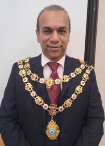 At the Annual Meeting of Royal Sutton Coldfield Town Council on Friday 22 May 2026, Councillor Nitish Raut was elected the new Mayor of the Royal Town of Sutton Coldfield for the municipal year 2026- 2027.