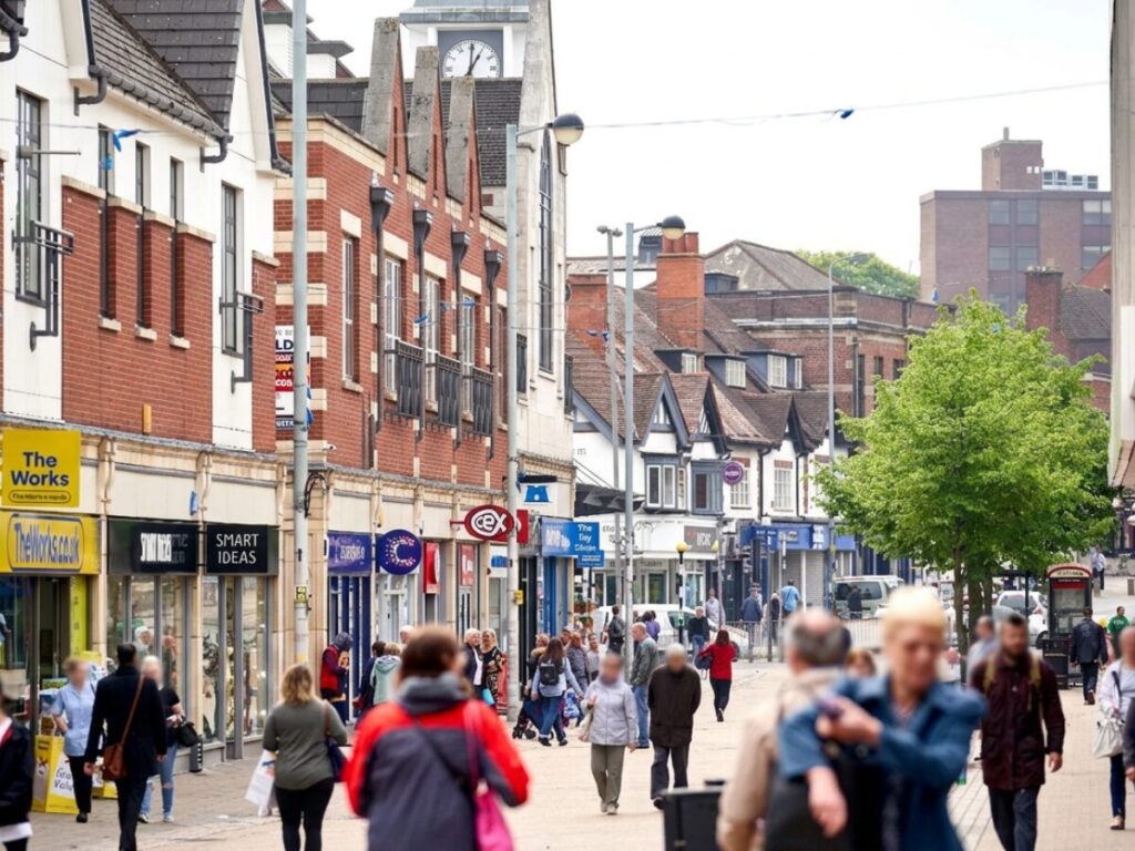 Royal Sutton Coldfield Town Centre